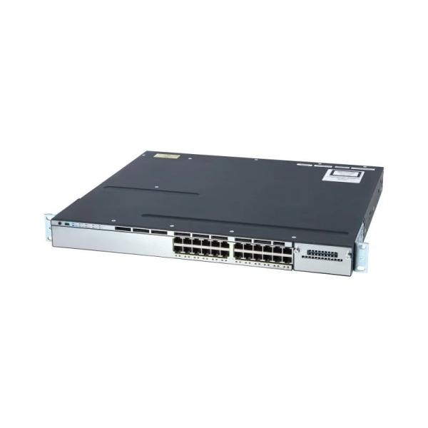 Buy WS-C3850-24P-L Cisco Network Switch PoE 24 Ports Stacking Layer 3 Managed network PoE Switch at wholesale prices