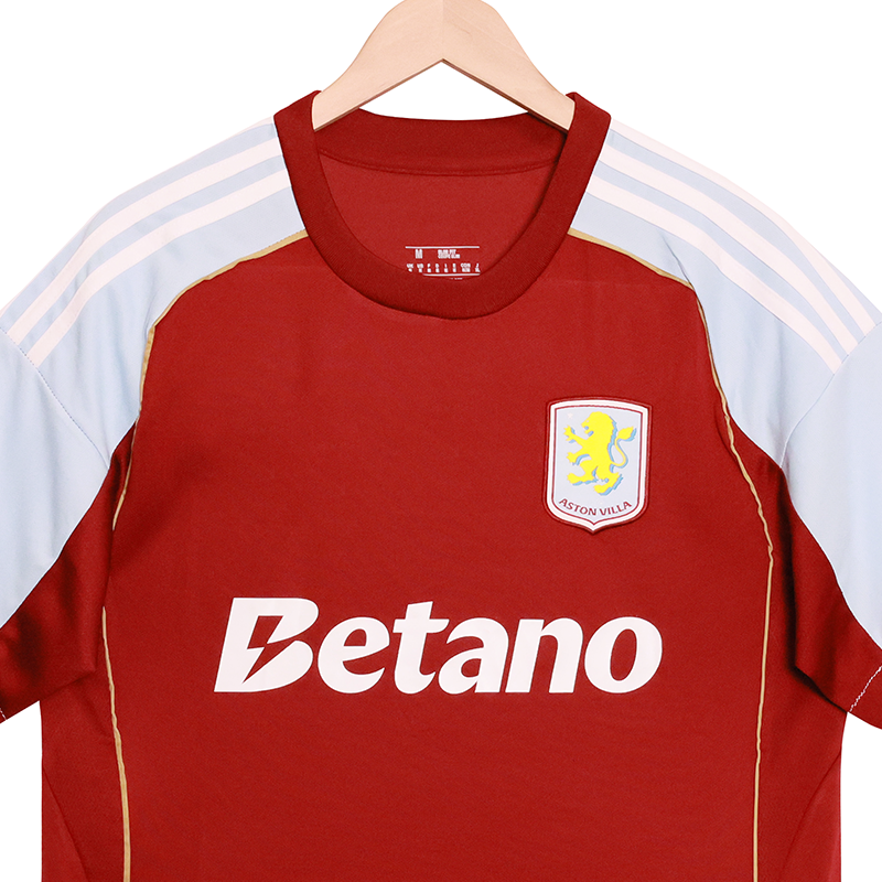 2025-2026 Aston Villa fans home jersey group customization