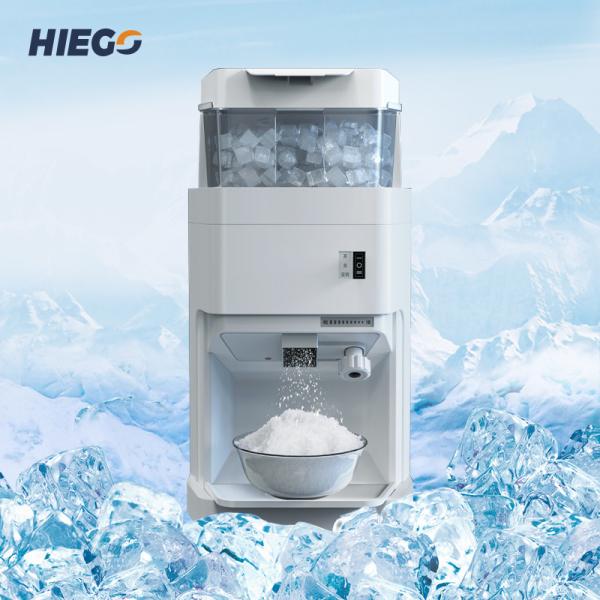 Buy 6l Adjustable Snow Cone Ice Shaver Machine Desktop Commercial Shaved Ice Machine at wholesale prices
