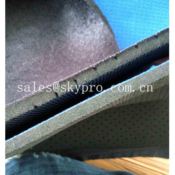 Buy Fade Resistant Breathable Neoprene Fabric Roll Double - Sided Polyester Knitted at wholesale prices