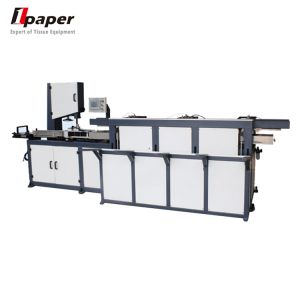 Manufacturing Plant Full Line Tissue Making Machine with Napkin Tissue