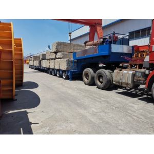 Nicholas Series Multi Axle Modular Trailer Automatic Steering For Heavy