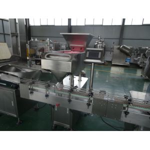 China Durable Tablet Counting Machine , Chocolate Counting And Bottle Filling Machine on sale China Durable Tablet Counting Machine , Chocolate Counting And Bottle Filling Machine on sale