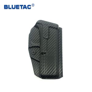 Bluetac Outside Waistband Carbon Fiber Holster Fast Release For Glock 17