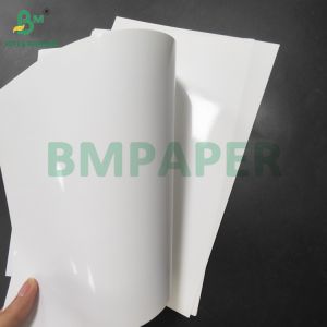 128gsm Digital Coated Gloss Paper For Menu 32 x 45cm Superior Printability