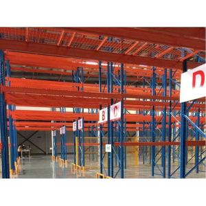 Selective ASRS Racking System