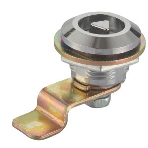 Quality Cabinet Padlockable Cam Lock Powder Coated Metal With Wing Knob for sale