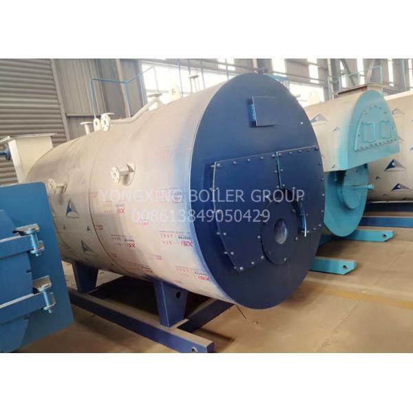 Environmentally Friendly Industrial Gas Fired Boilers , Natural Gas Fired Boiler