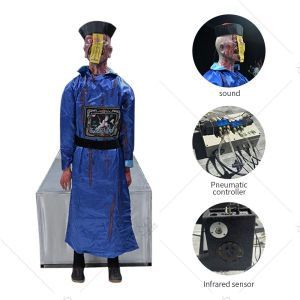 Chinese Halloween Horror Zombie Waterproof Haunted House Props