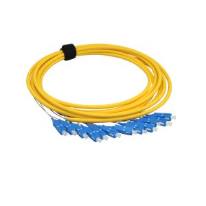 Fiber Optic Pigtail SC/LC/FC/ST Connector SC UPC Singlemode Multimode