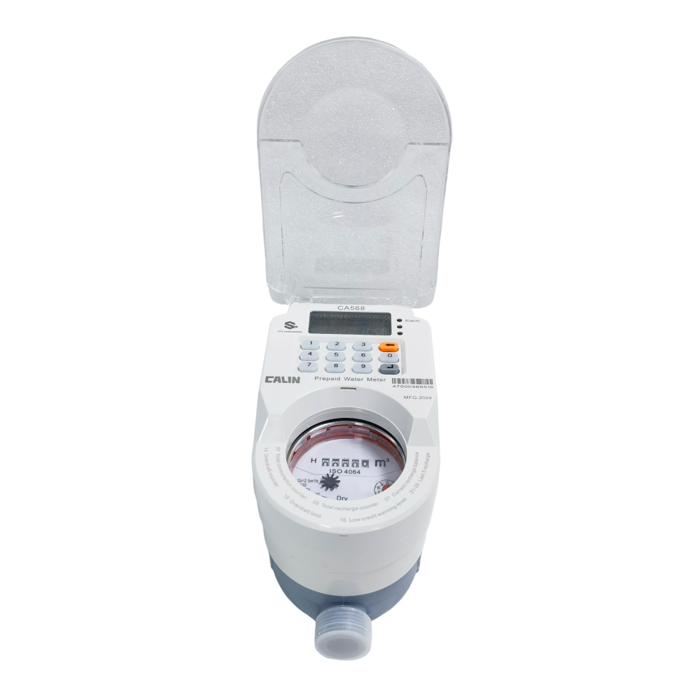 Quality LCD IP68 IR Prepaid Water Meters Electronic Prepayment Water Meter for sale