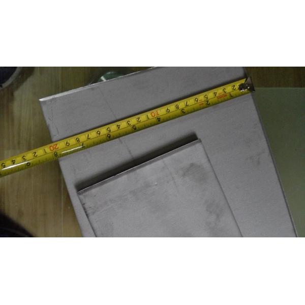 DIN 1.4571 ASTM A240/A240M Hot Rolled 316Ti Stainless Steel Plate 3-50mm Width 1000-2000mm