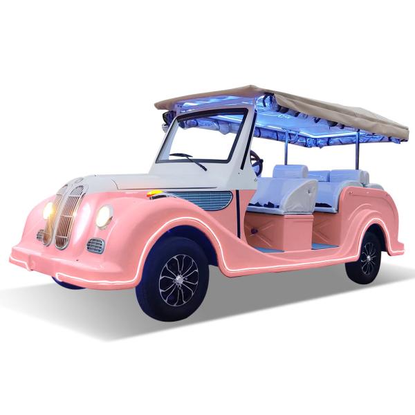 High Speed Classic Electric Golf Cart with Under Seat Storage