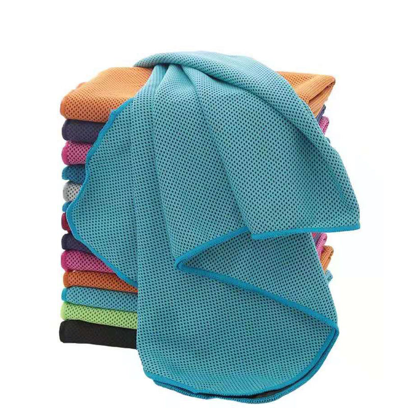Quick Dry Instant Microfiber Cooling Towel Gym Towels With Logo Custom Sport