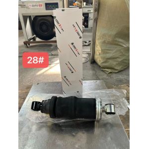 China WG1642440085 Airbag Shock Absorber HOWO Truck Spare Parts on sale
