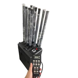 2.4G/5.8G Frequency Range Lifter Extension Anti-Drone System with Fiberglass