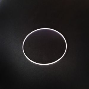 Safety Transparent 142*10mm Quartz Fiber Collimator Lens