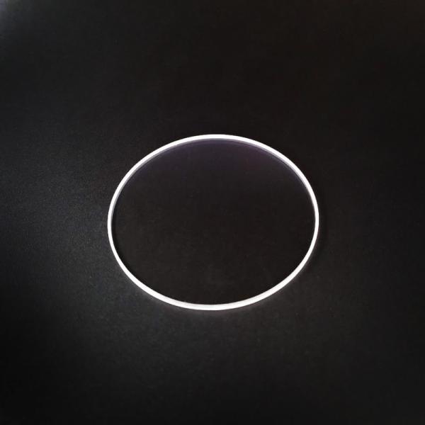 Buy Safety Transparent 142*10mm Quartz Fiber Collimator Lens at wholesale prices