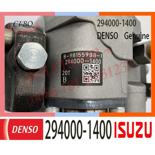 294000-1400 DENSO Diesel Engine Fuel HP3 pump 294000-1400 294000-1401 for ISUZU 4JJ1 8-98155988-1 8-98155988-0