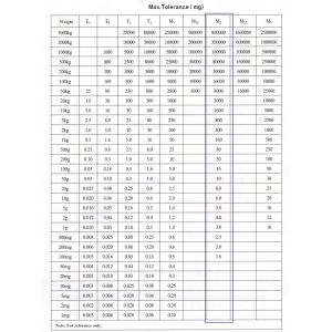 17 Pcs Calibration Weights Set, 10mg-100g Grams Weights Calibration, Precision