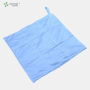 Anti static esd lint free cloth iso product