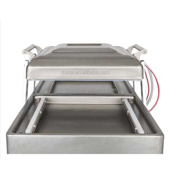 LOW NOISE DUOQI DZ Q -600/2SBII Foodsaver Vacuum Sealer for Double Chamber Coffee Bags