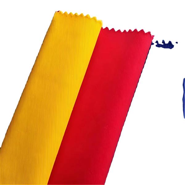 Plain Style 100% Polyester Twill Fabric for Workwear Uniform Flame Retardant Superior