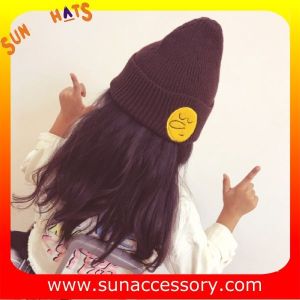 AK170191 Sun Accessory fashion cheap winter knitted baby beanie hats for kids