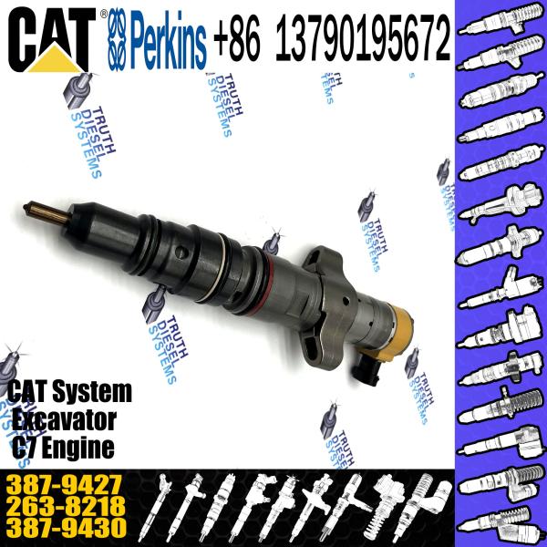Buy C7 Engine Diesel Fuel Injector 3879427 387-9427 For Caterpillar E320D E330D Injector Nozzle at wholesale prices
