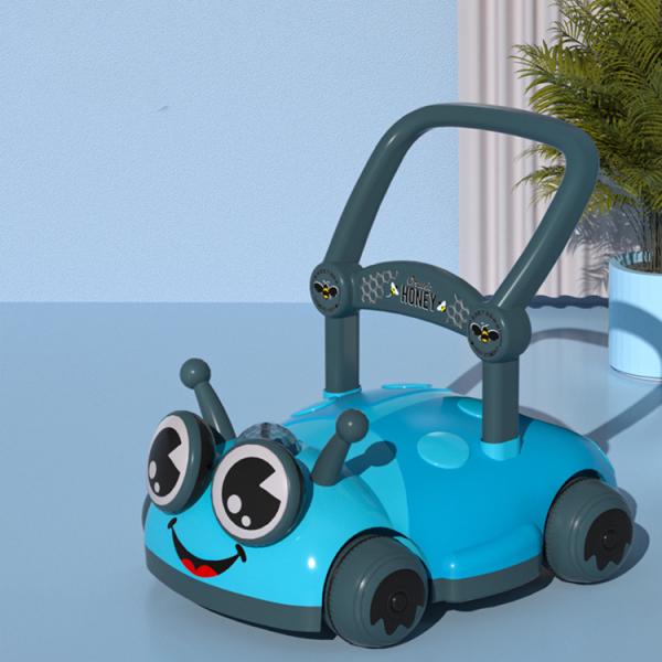 85*46*71cm Carton Size PP Plastic Sit and Push Baby Walkers/Ride On Car