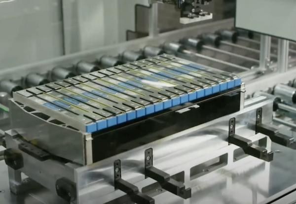 Production Process Of Battery Case