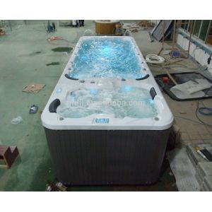 Quality Acrylic Large Swim Spa Tub For Inground Swimming Pool Massage for sale