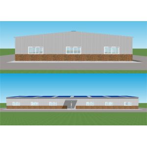 Prefabricated Steel Structure Warehouse Frame Construction Building