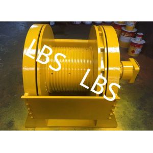 Customized High Power Hydraulic Tugger Winch LBS Grooves