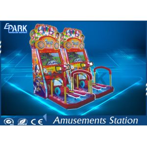 Happy Scooter Redemption Amusement Game Machines / Children Jumping Games