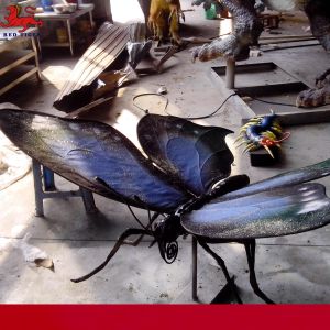 Handmade Animatronic Butterfly Model For Business Activities