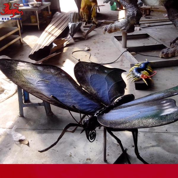 Buy Handmade Animatronic Butterfly Model For Business Activities at wholesale prices