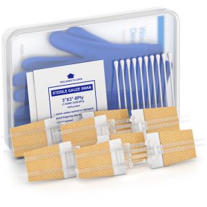 PWF1001 Flexible Fabric Bandages Wound Closure Device 4PCS