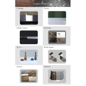 Flexible Manufacturing Rust Cleaning Laser Machine High Percision Galvanometer