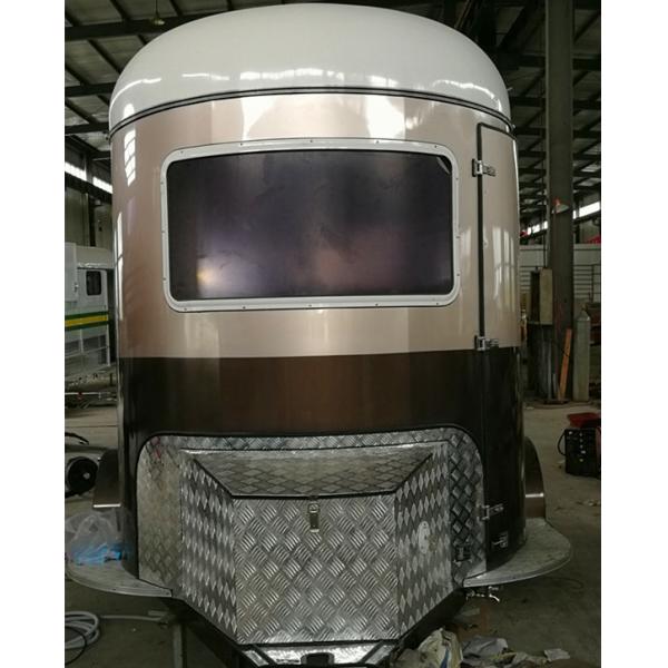 Buy new deluxe double extended horse float straight load float at wholesale prices