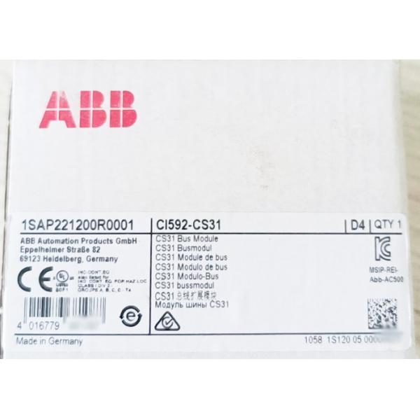 Buy CI592-CS31 1SAP221200R0001 PLC AC500 Communication Interface Modules at wholesale prices