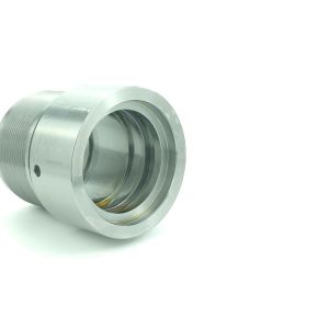 Customized Request CNC Machining Hydraulic Cylinder Gland Technic CNC Machining
