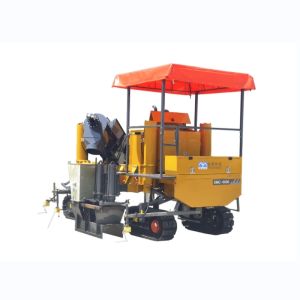 SMC-5000 Slipform Paver with Short Turning Radius 0-2500mm Paving Width