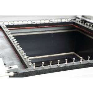 ABS PC sheet vacuum forming suitcase auto type in Whole Line Production