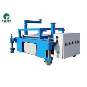 Rubber Wheel Roller Battery Transfer Carriage