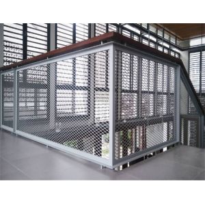 Custom Popular Indoor application Aluminium Expanded Metal Grating
