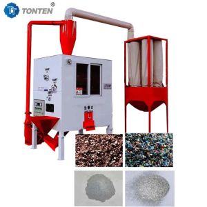 Quality Plastic ABS PVC PP Polythene Recycling Plant Electrostatic Separator for sale