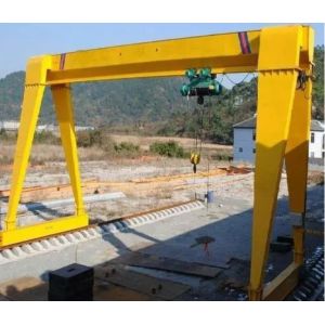1-32t Lifting Capacity Portable Gantry Crane IP44 IP54 Protection Grade
