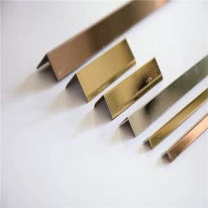 Hot Sale Stainless Steel Skirting Board 304 Grade Free Sample Baseboard Skirting