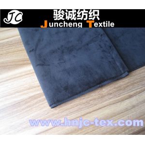 100% Polyester Warp Knit Super Soft Micro Velboa china manufacturer
